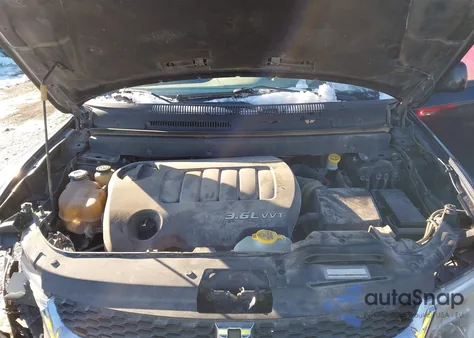 2012 Dodge Journey Crew из США, поврежденный, VIN 3C4PDCDGXCT159613